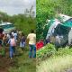 Momentos del accidente