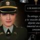 La subteniente Jenyfer Alexandra Marciales.