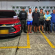 Presuntos integrantes de la estructura criminal Los Pepes.
