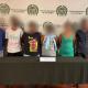 Ocho presuntos miembros de 'Los Costeños' capturados