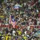 Hinchas del Junior y Nacional