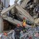 Rescatistas en medio de la tragedia por doble terremoto 