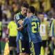 James Rodriguez durante el debut de Colombia en la Copa del Mundo