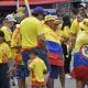Hinchas de Colombia