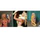 Fotos compartidas por la actriz  a través de su cuenta de Instagram