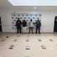 La droga incautada y los capturados quedaron a disposición de la Fiscalía.