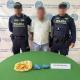 El adulto mayor fue capturado luego de que las autoridades hallaran presunta marihuana oculta en un paquete de galletas.