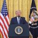 Donald Trump, presidente de Estados Unidos.
