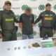 Durante los procedimientos fueron incautadas dosis de base de coca y marihuana