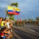 Desfile conmemorativo del 20 de julio