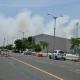 Momentos del incendio