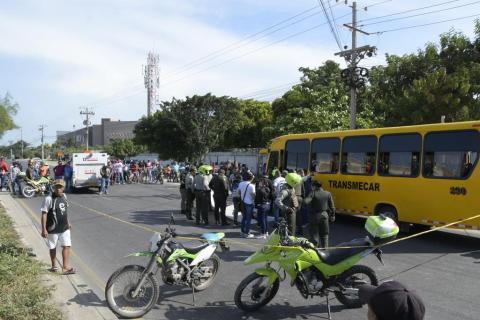 Conductor asesinado