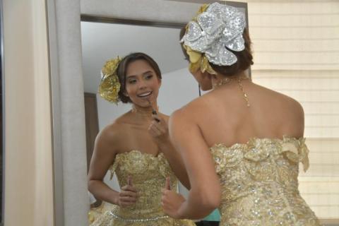 La joven de 27 años es ingeniera industrial de la Universidad Autónoma del Caribe.