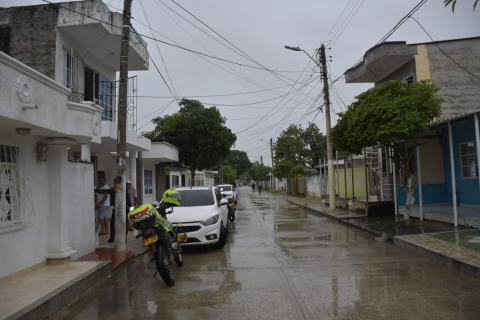 Robo en casa de reina de Galapa