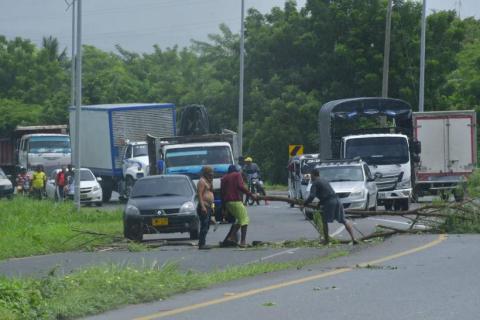 Imágenes del hecho. 