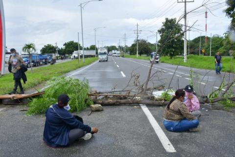 Imágenes del hecho. 