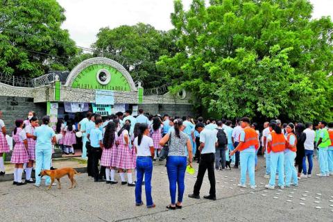 Imágenes del hecho. 