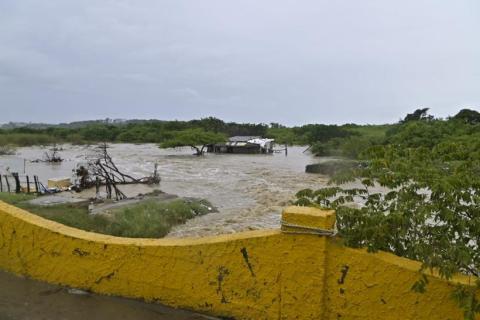Imágenes del hecho. 