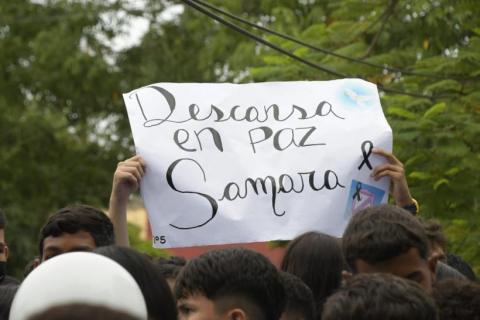 Imágenes del hecho. 