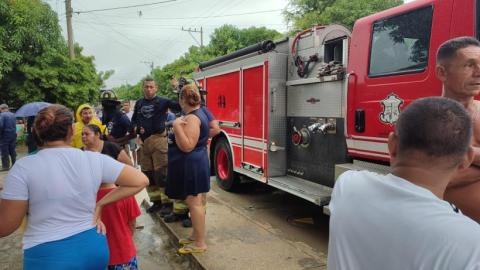 Imágenes del hecho. 