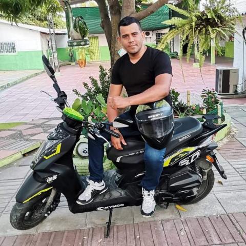 Edgar Ballestas, docente de inglés en colegio de Las Nieves.