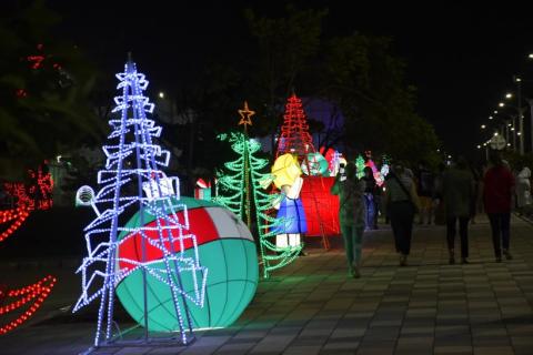 Navidad Malecón 