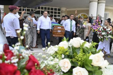 Entierro Conde Dracula. 