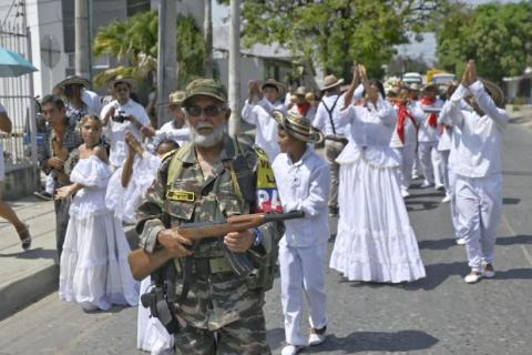 Entierro Conde Dracula. 