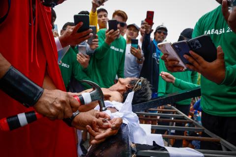 Semana Santa en Filipinas