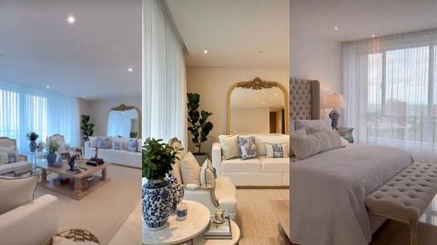 Lujoso apartamento de Mabel Cartagena