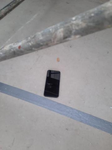 Celular que fue encontrado en la escena del crimen