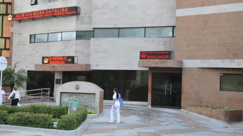 Clínica Reina Catalina, ubicada en el norte de la ciudad de Barranquilla