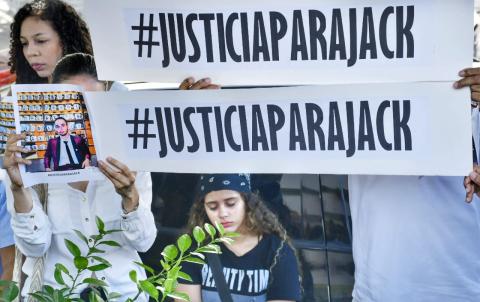 Justicia para Jack, claman quienes conocieron en vida al joven asesinado