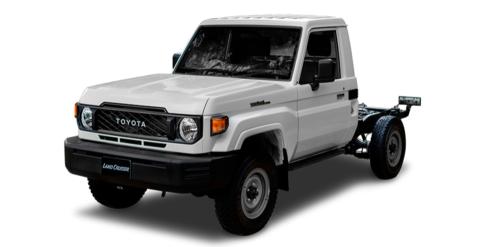 Toyota Land Cruiser.