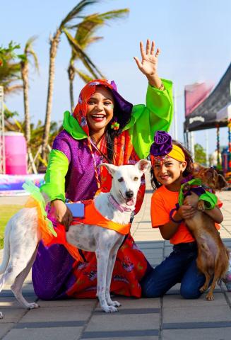 Mascotas en el evento Pet Lovers.