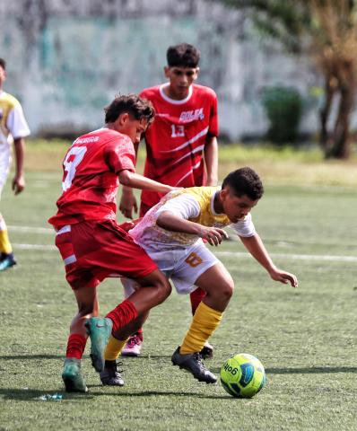 Juego en Golea Atlántico.