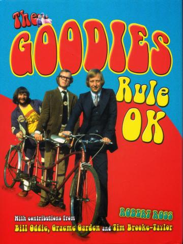 Póster de la serie 'The Goodies'.