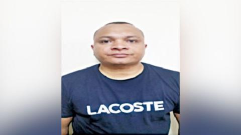 John Donado, detenido.