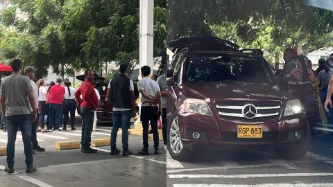 Lugar en Villa Santos, donde se registró el ataque.