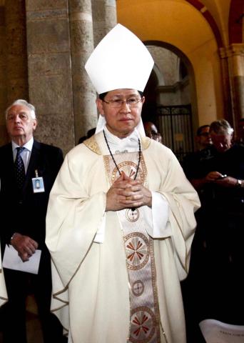 Luis Antonio Tagle.