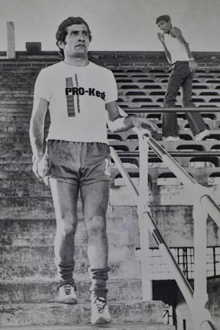 Juan Ramón 'la Bruja' Verón, exfutbolista.