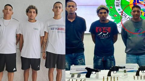 Responsables del asesinato de exsoldado en Villa San Carlos.