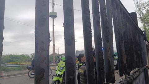 Sector de la Universidad del Atlántico.