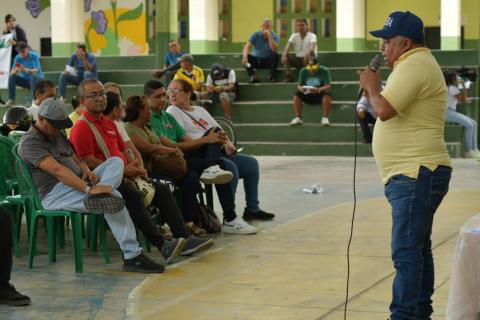 Colegio de bachillerato en Las Nieves.