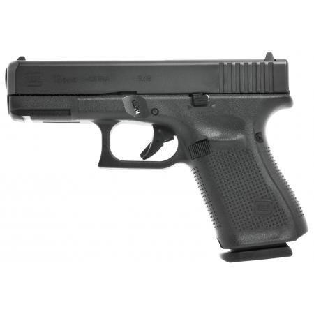 Glock 9mm.